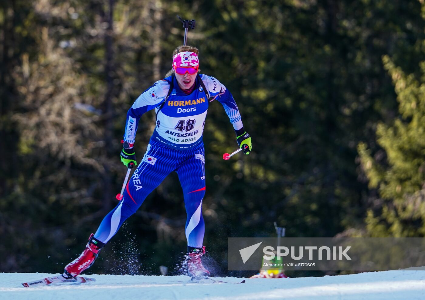 Italy Biathlon Worlds Women Individual