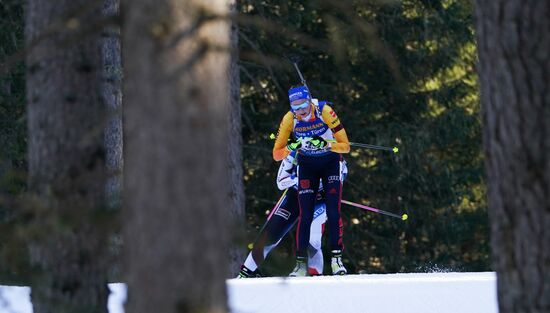 Italy Biathlon Worlds Women Individual