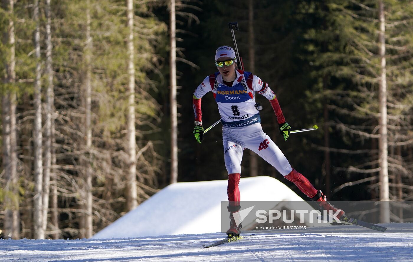 Italy Biathlon Worlds Women Individual