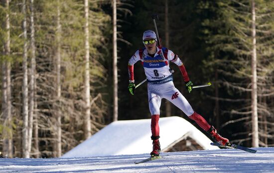 Italy Biathlon Worlds Women Individual