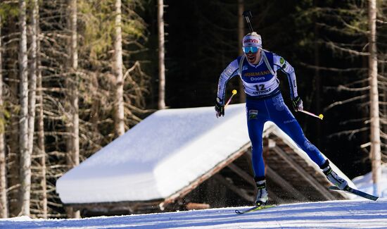 Italy Biathlon Worlds Women Individual