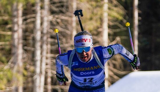 Italy Biathlon Worlds Women Individual