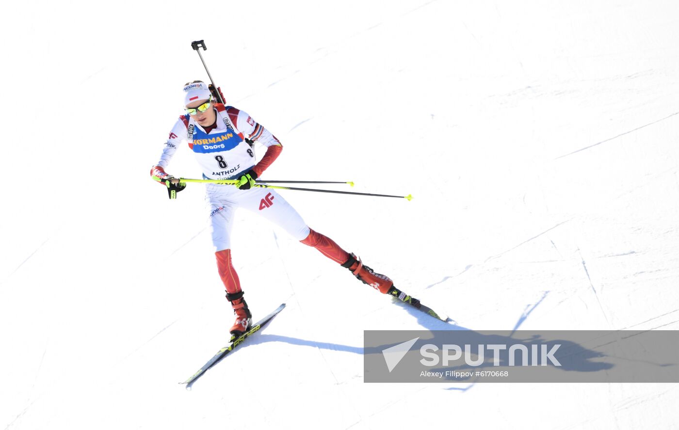 Italy Biathlon Worlds Women Individual Race