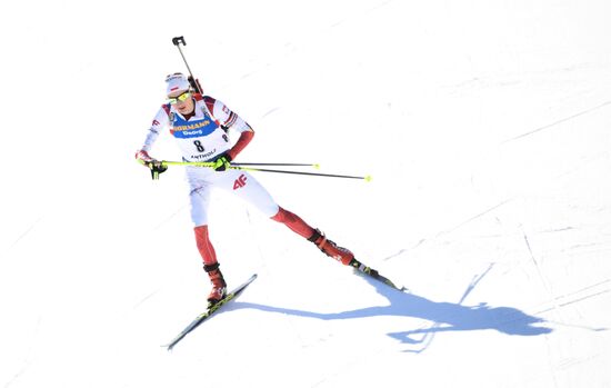 Italy Biathlon Worlds Women Individual Race