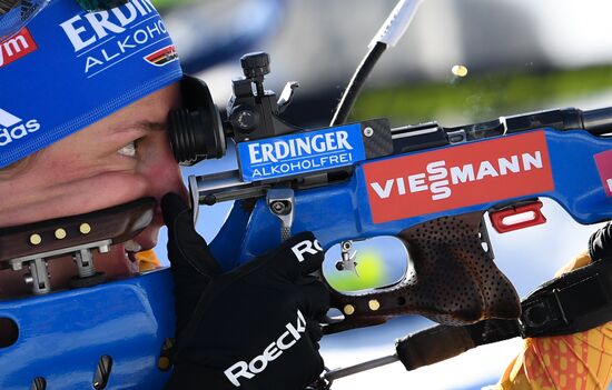 Italy Biathlon Worlds Women Individual Race