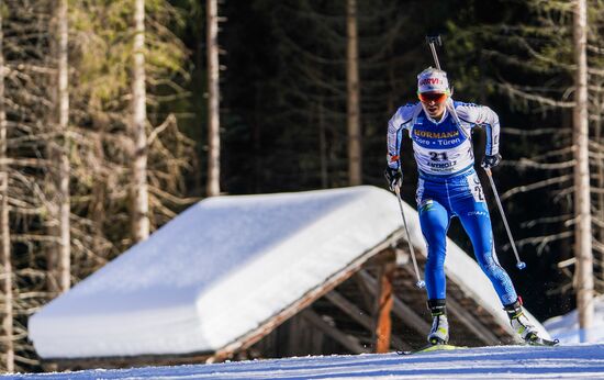 Italy Biathlon Worlds Women Individual