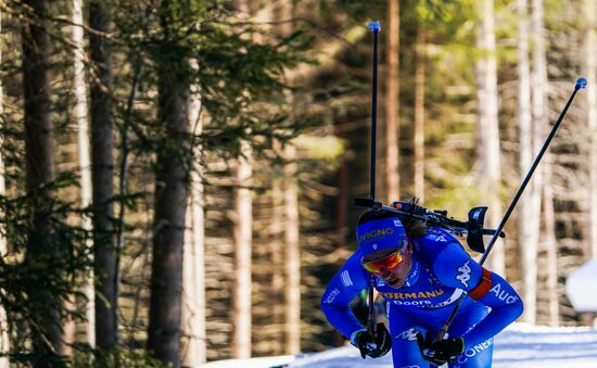 Italy Biathlon Worlds Women Individual