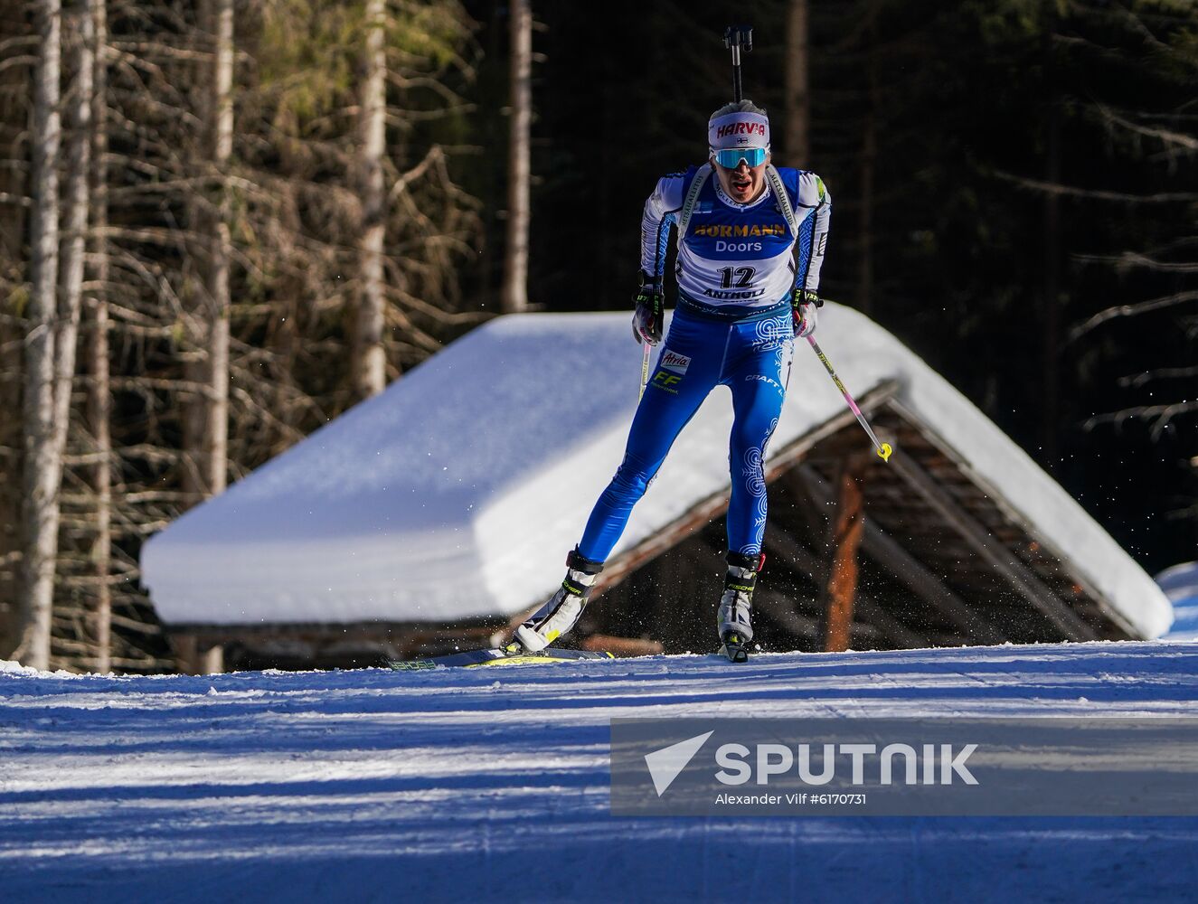 Italy Biathlon Worlds Women Individual