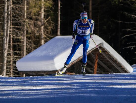 Italy Biathlon Worlds Women Individual
