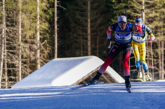 Italy Biathlon Worlds Women Individual