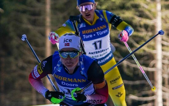 Italy Biathlon Worlds Women Individual