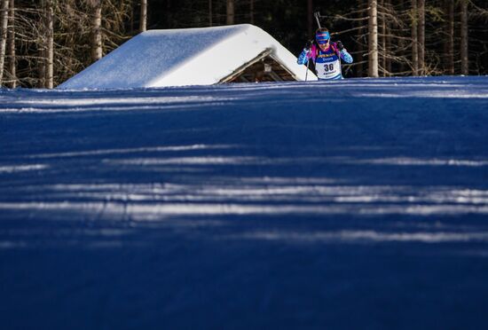 Italy Biathlon Worlds Women Individual