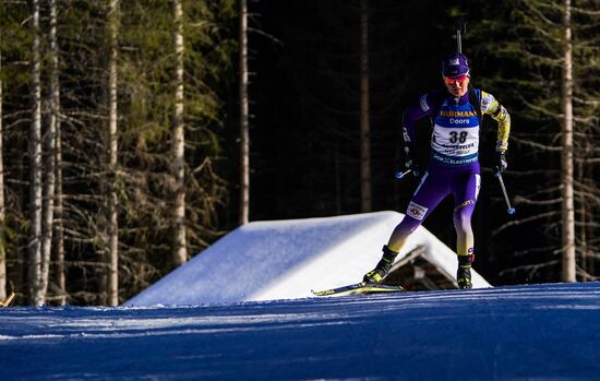 Italy Biathlon Worlds Women Individual