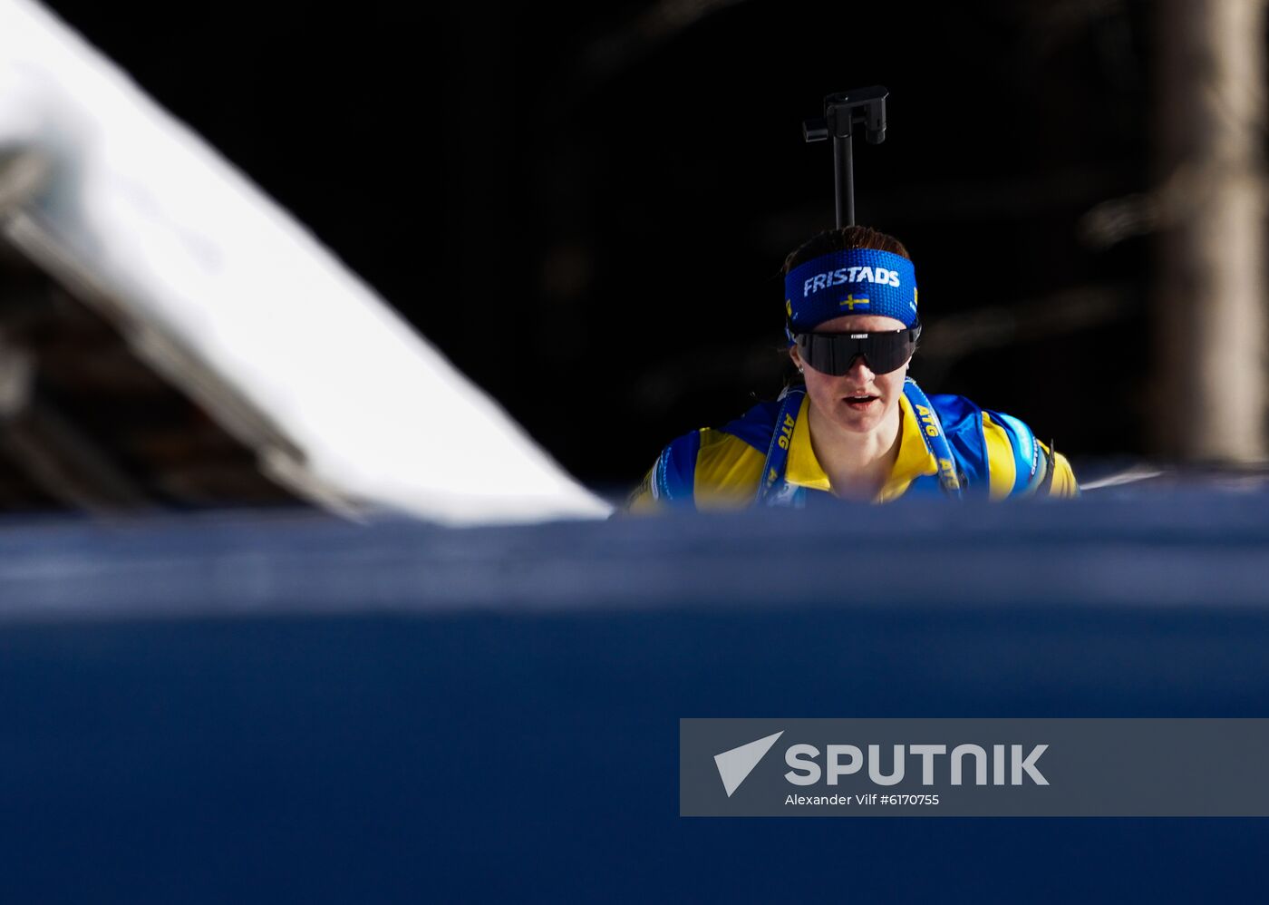 Italy Biathlon Worlds Women Individual