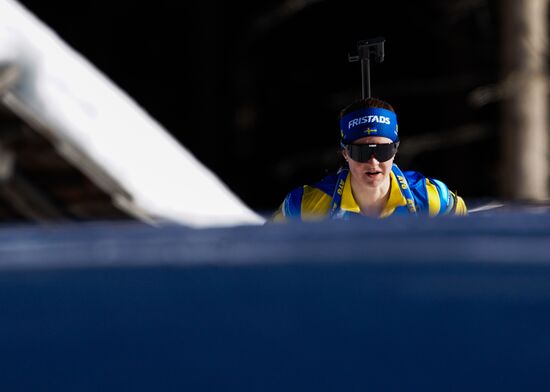 Italy Biathlon Worlds Women Individual