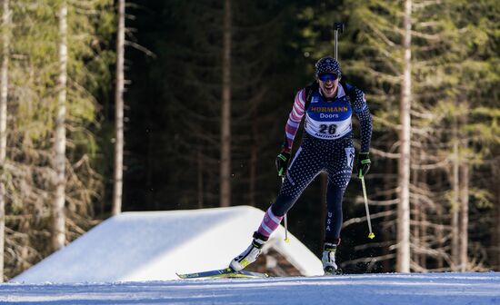 Italy Biathlon Worlds Women Individual