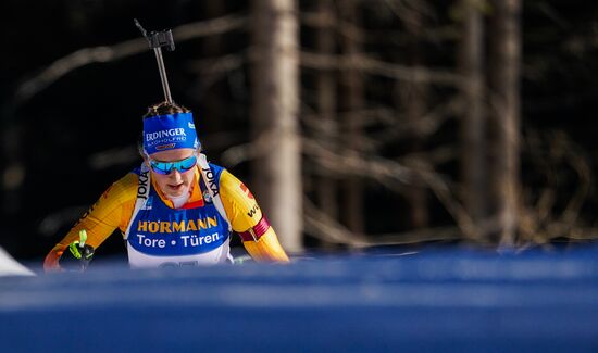 Italy Biathlon Worlds Women Individual