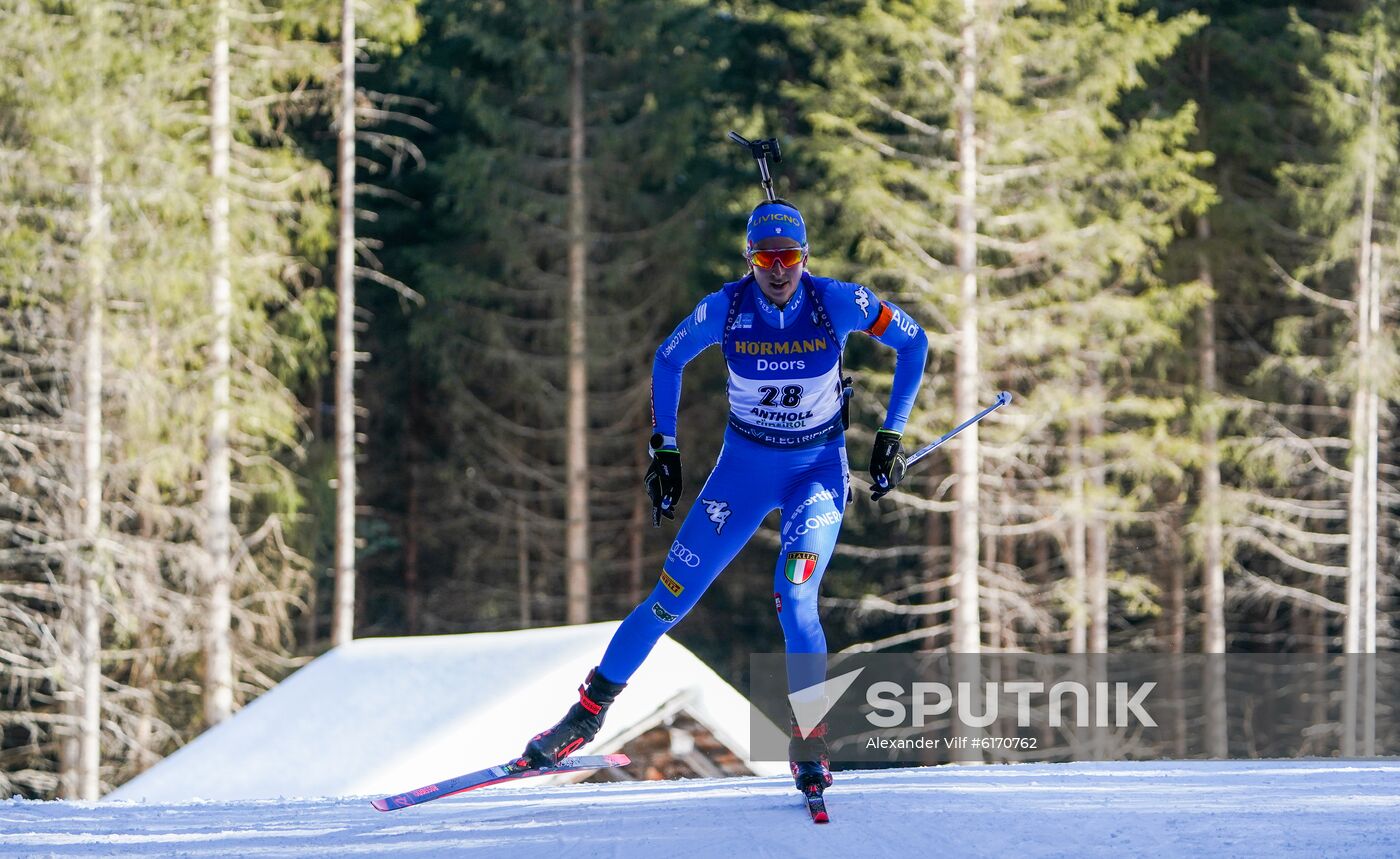 Italy Biathlon Worlds Women Individual