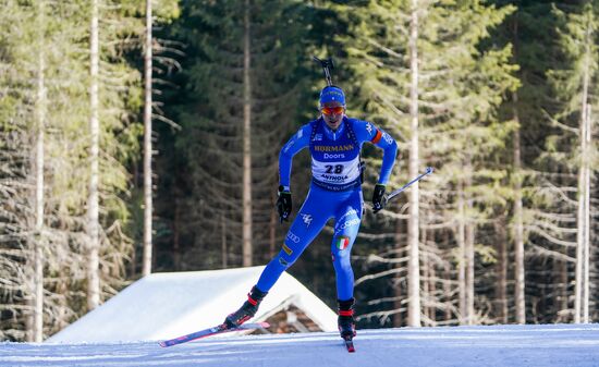 Italy Biathlon Worlds Women Individual