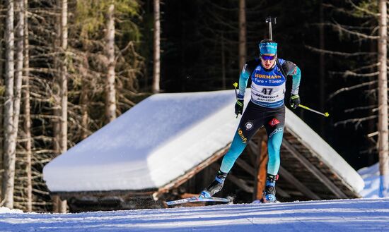 Italy Biathlon Worlds Women Individual