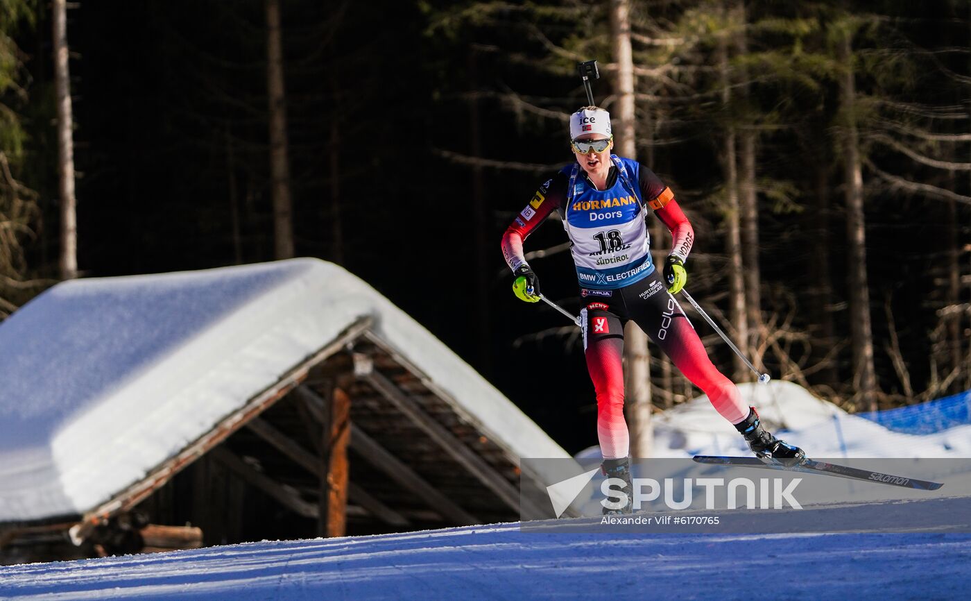 Italy Biathlon Worlds Women Individual