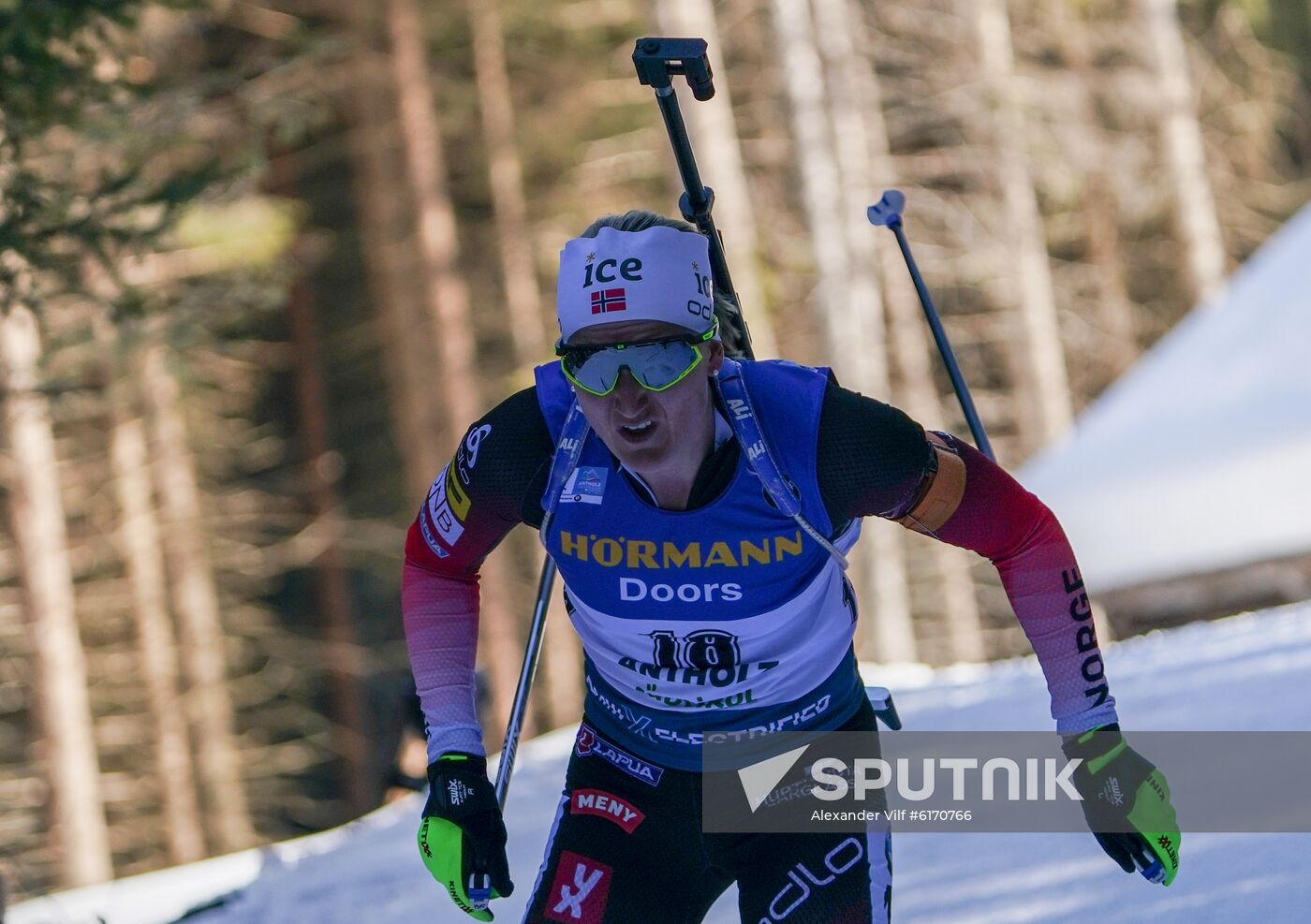 Italy Biathlon Worlds Women Individual