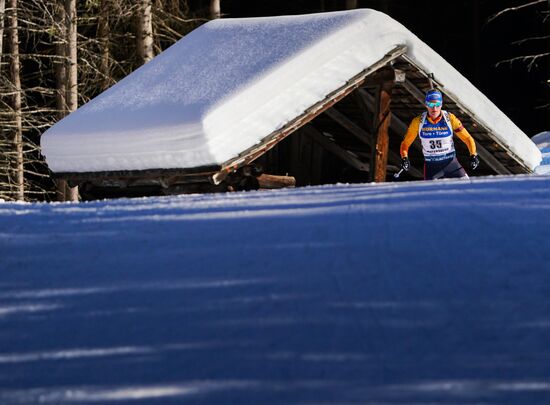 Italy Biathlon Worlds Women Individual