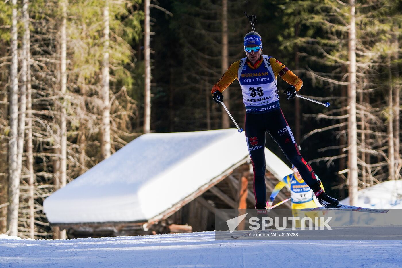 Italy Biathlon Worlds Women Individual