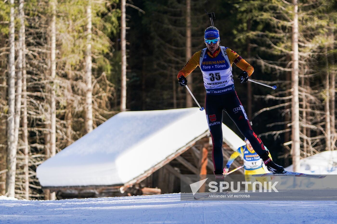 Italy Biathlon Worlds Women Individual