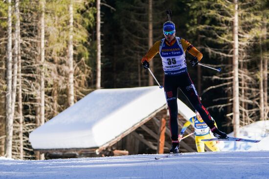 Italy Biathlon Worlds Women Individual