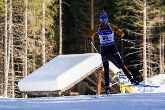 Italy Biathlon Worlds Women Individual