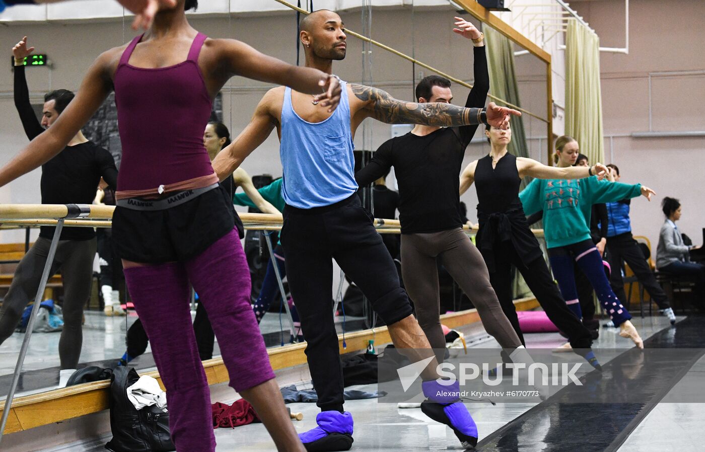 Russia Monte Carlo Ballet