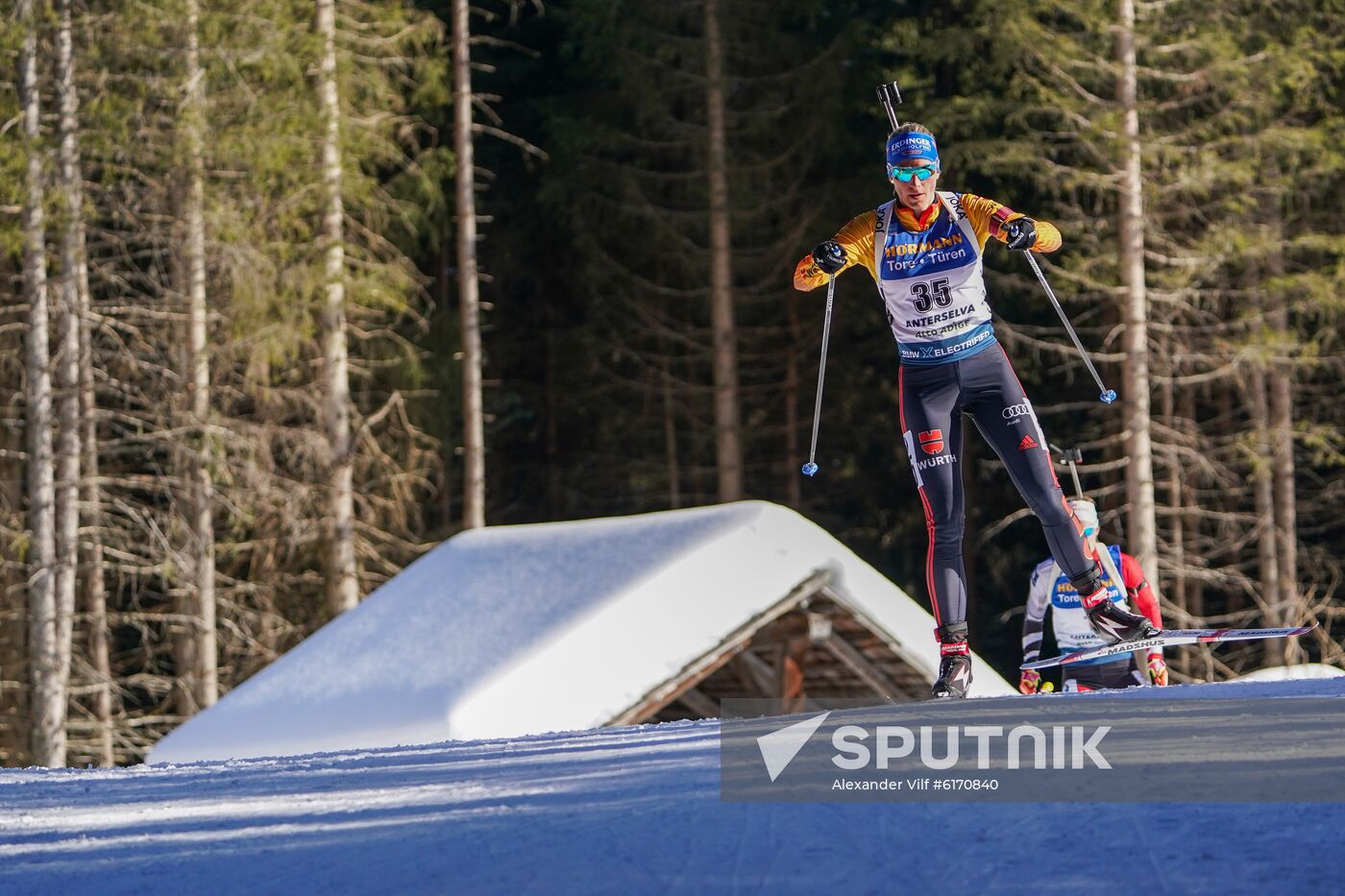 Italy Biathlon Worlds Women Individual