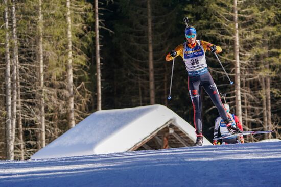 Italy Biathlon Worlds Women Individual
