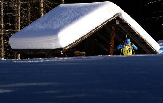 Italy Biathlon Worlds Women Individual