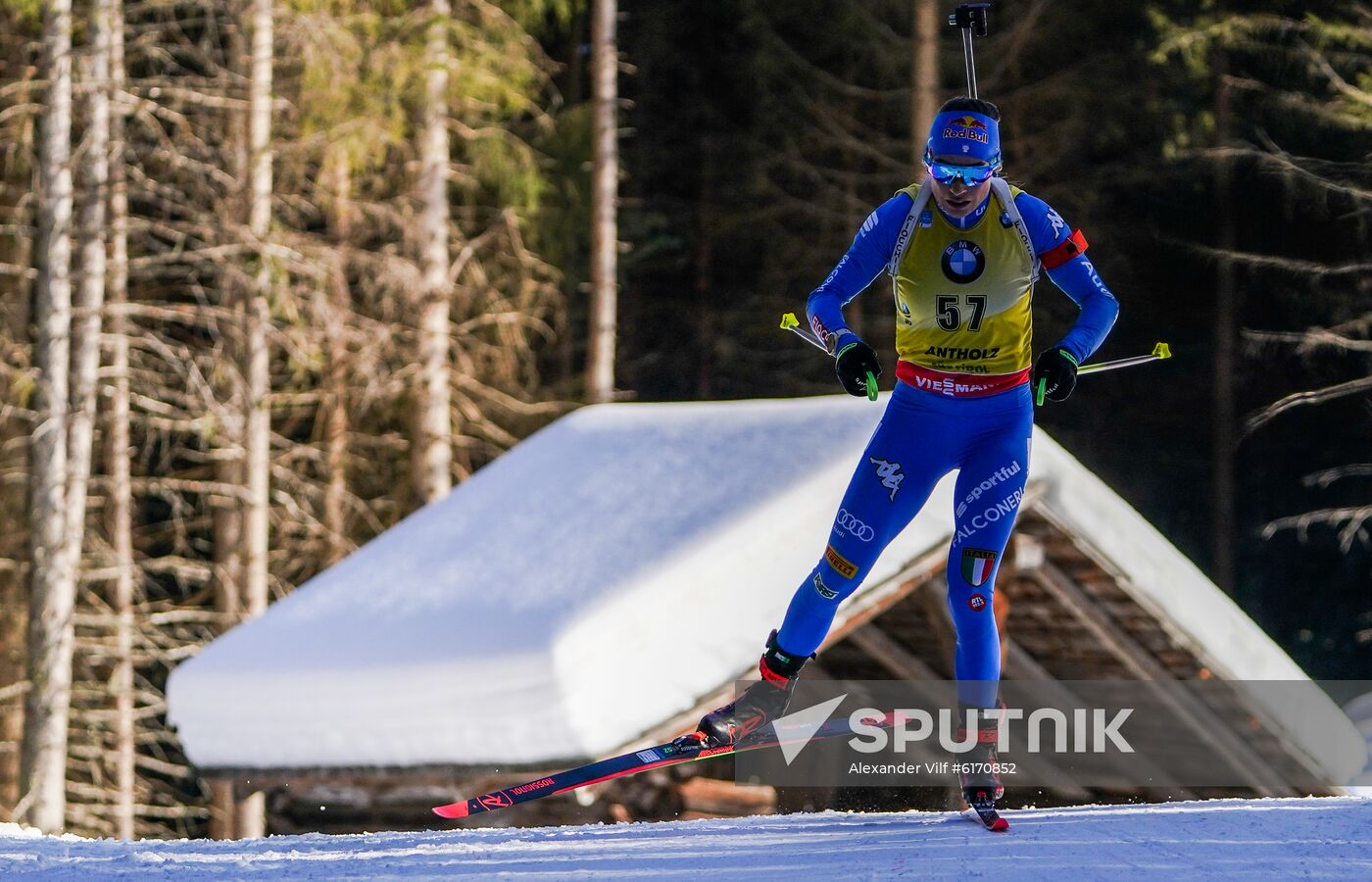 Italy Biathlon Worlds Women Individual