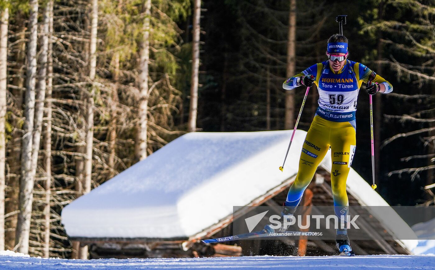 Italy Biathlon Worlds Women Individual