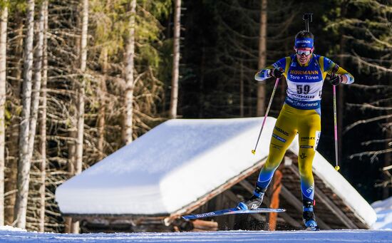 Italy Biathlon Worlds Women Individual