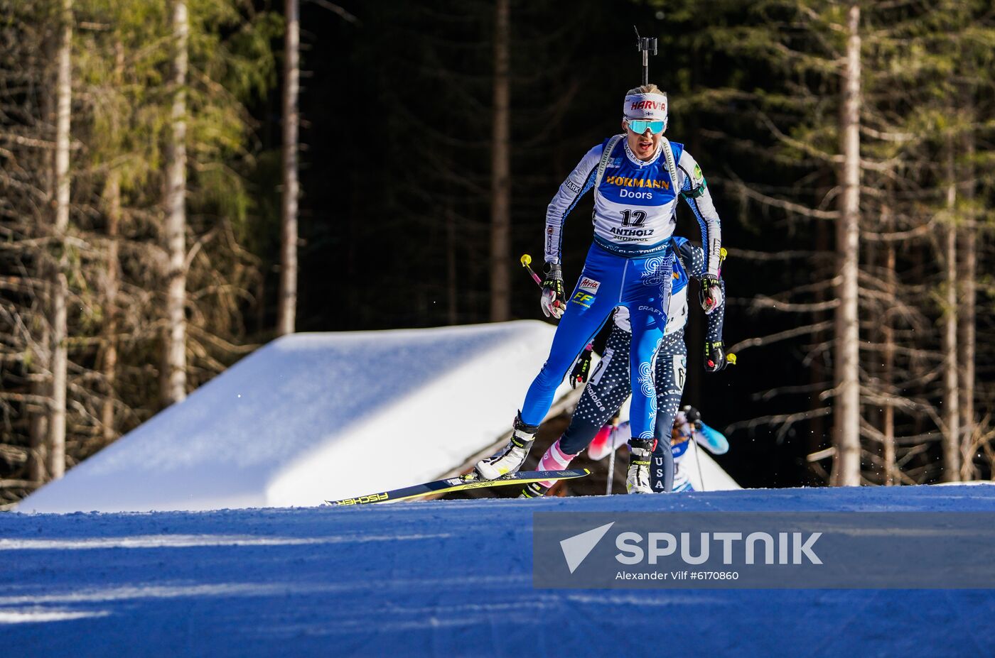 Italy Biathlon Worlds Women Individual