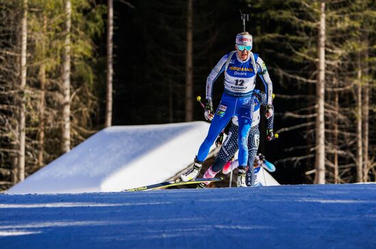 Italy Biathlon Worlds Women Individual