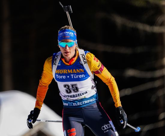 Italy Biathlon Worlds Women Individual