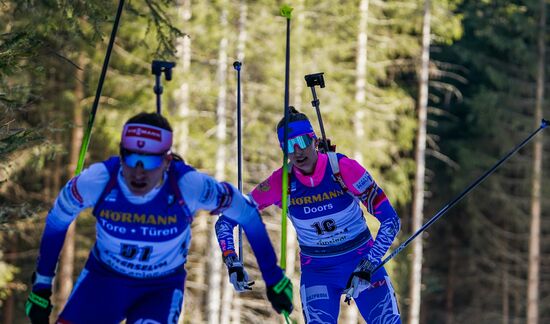 Italy Biathlon Worlds Women Individual