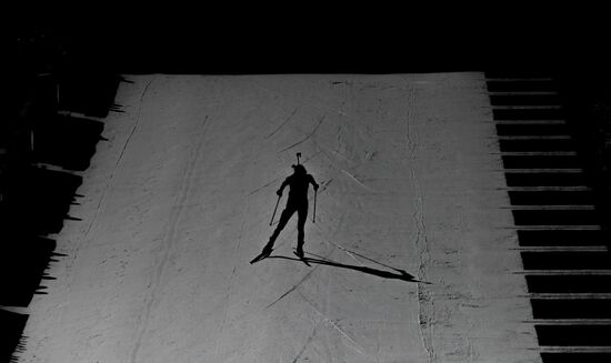 Italy Biathlon Worlds Women Individual