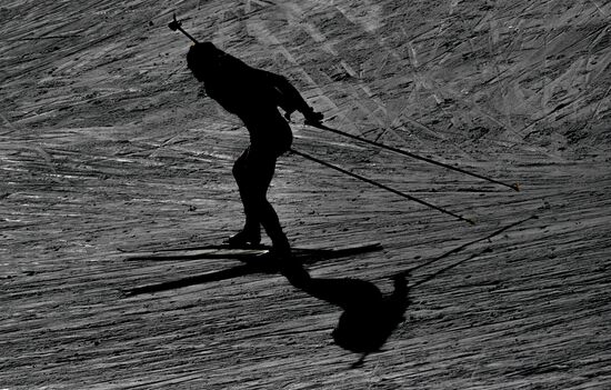 Italy Biathlon Worlds Women Individual