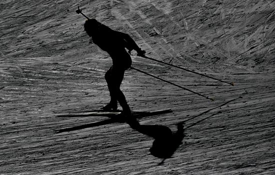 Italy Biathlon Worlds Women Individual