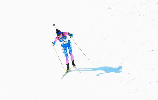 Italy Biathlon Worlds Women Individual