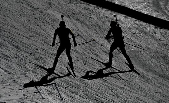 Italy Biathlon Worlds Women Individual