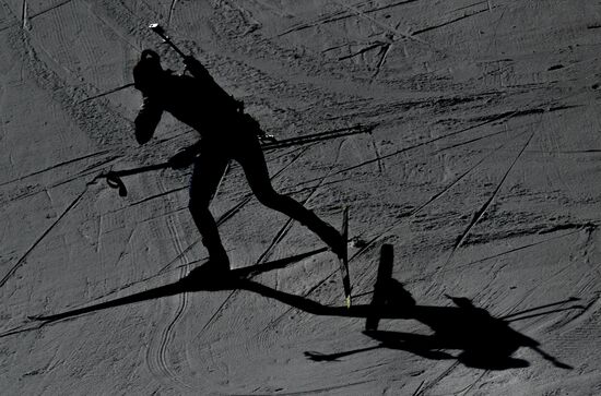 Italy Biathlon Worlds Women Individual