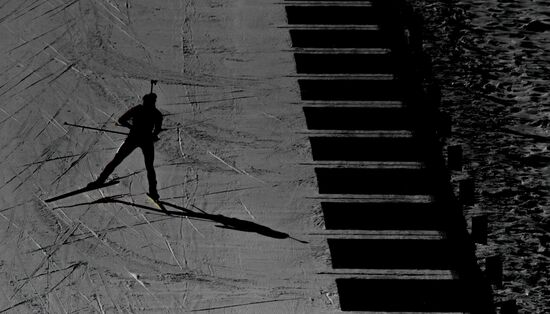 Italy Biathlon Worlds Women Individual