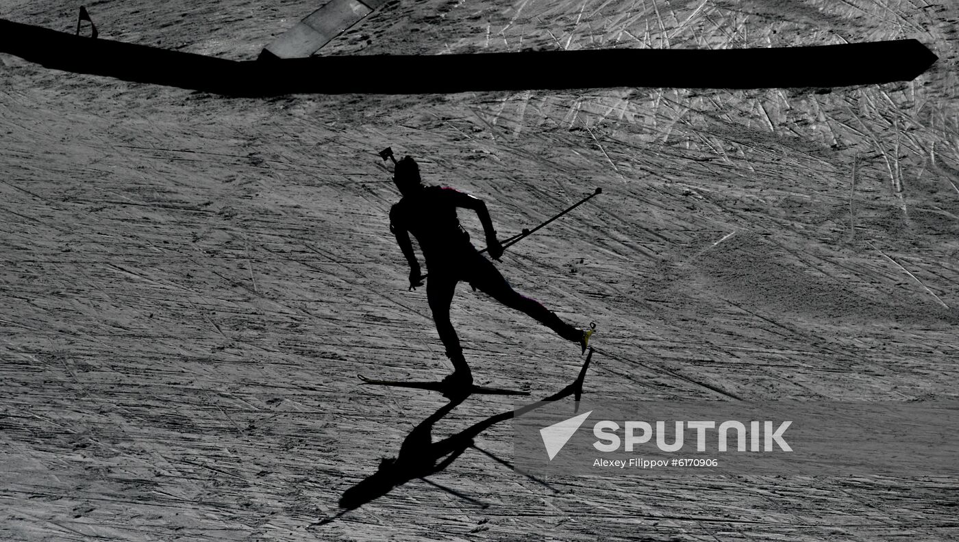 Italy Biathlon Worlds Women Individual